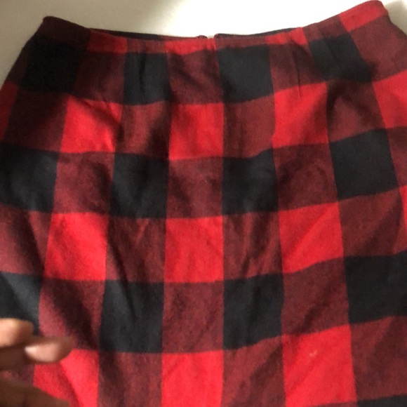 Venezia Pants - Plaid Vintage Skirt Venezia Jeans Sz 16
